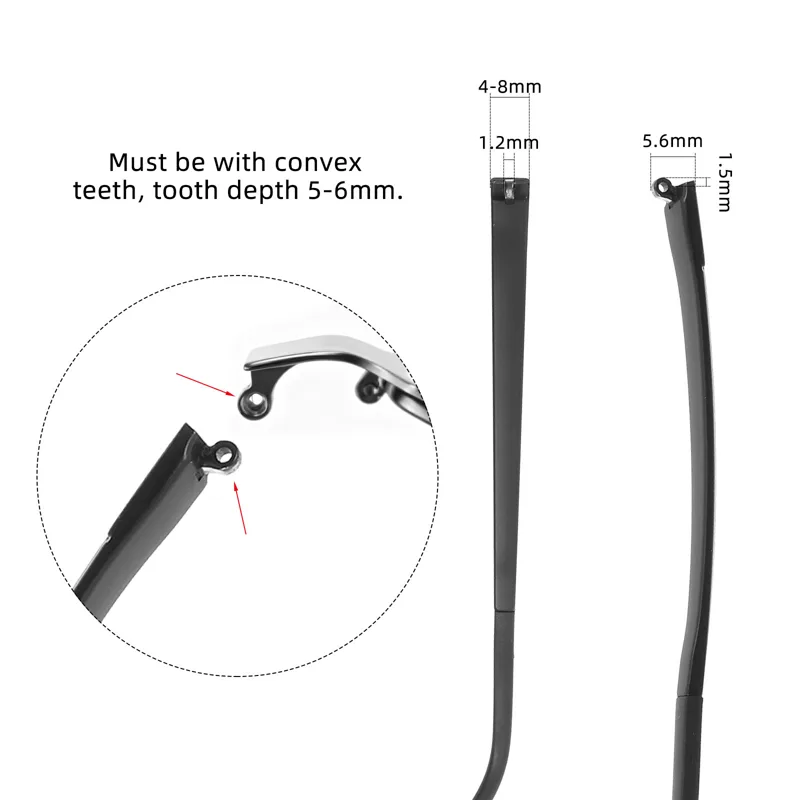 Silicone Ear Tip Replacement - Ponteiras de Silicone Macio para Hastes