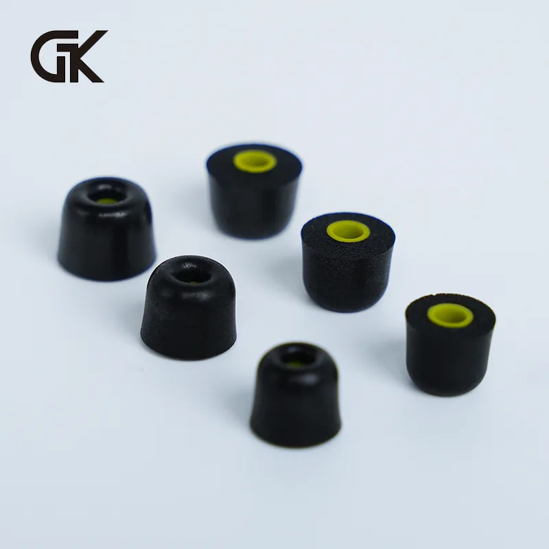 Earphone Foam Tip - GK-TB 3 pares (6 peças) de