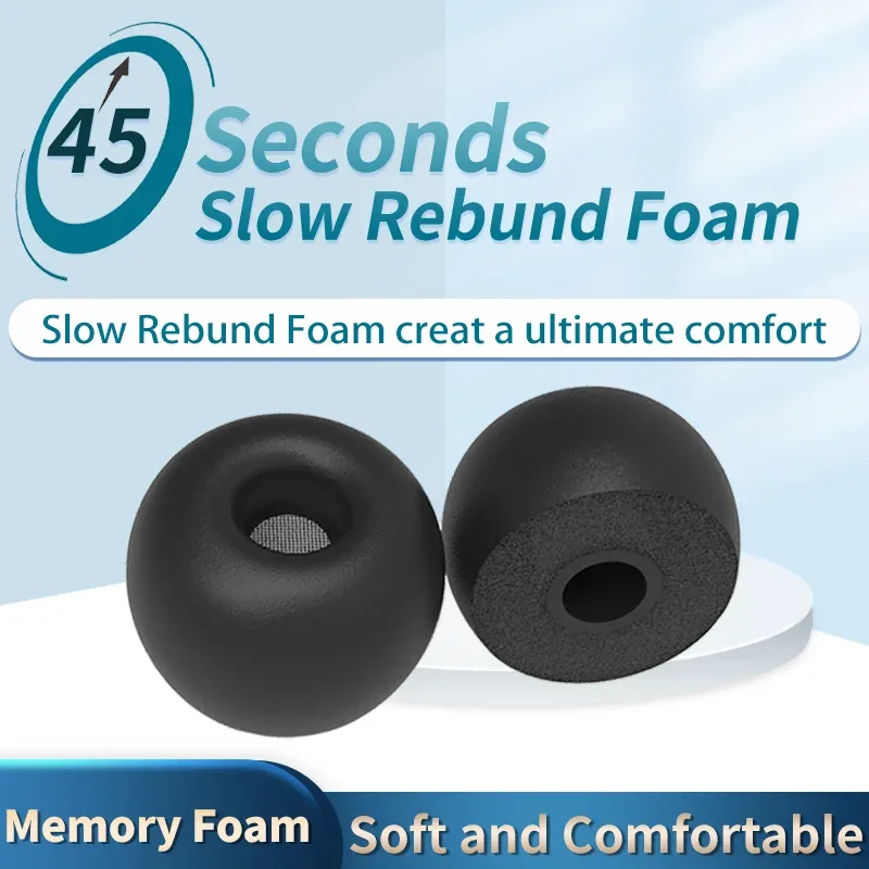 Earphone Foam Tip - Ponta de fone de ouvido de