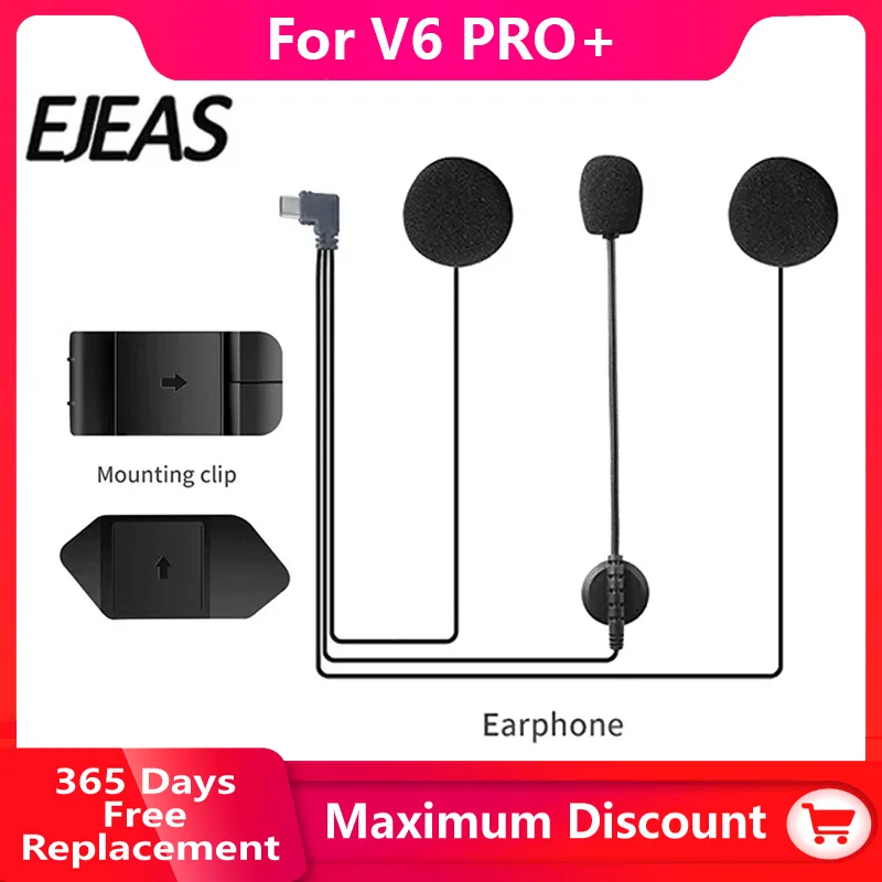 Usb C Earphone - Fone de ouvido original para ejeas