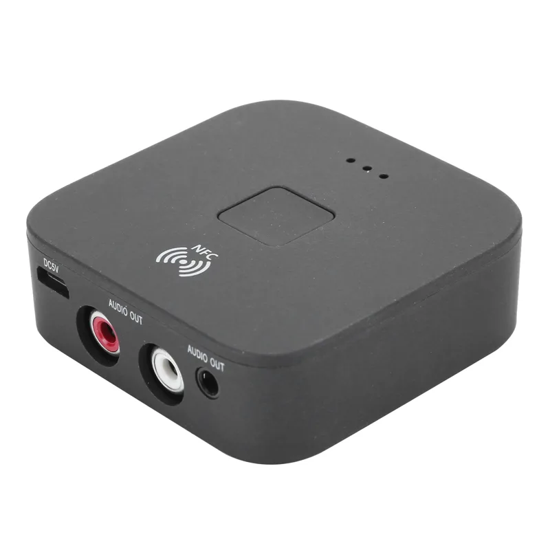 Bluetooth Adapter Receiver - 3.5mm jack aux nfc para adaptador