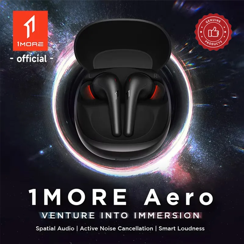 Noise Cancelling Headphone - Fones de ouvido 1MORE Aero com