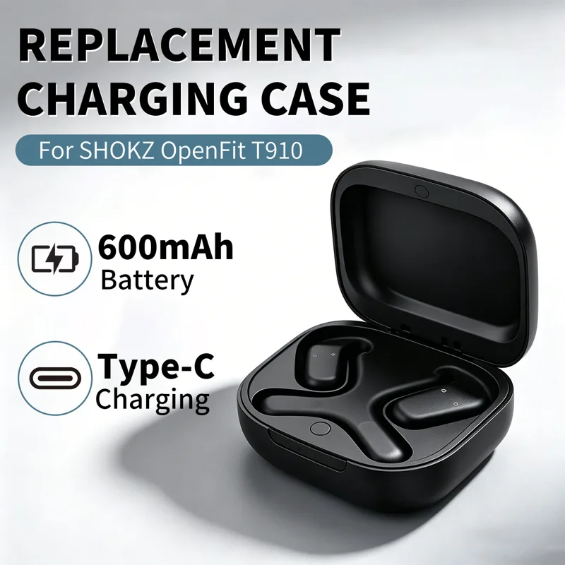 Earbuds Charging Case - Estojo de carregamento de substituição para