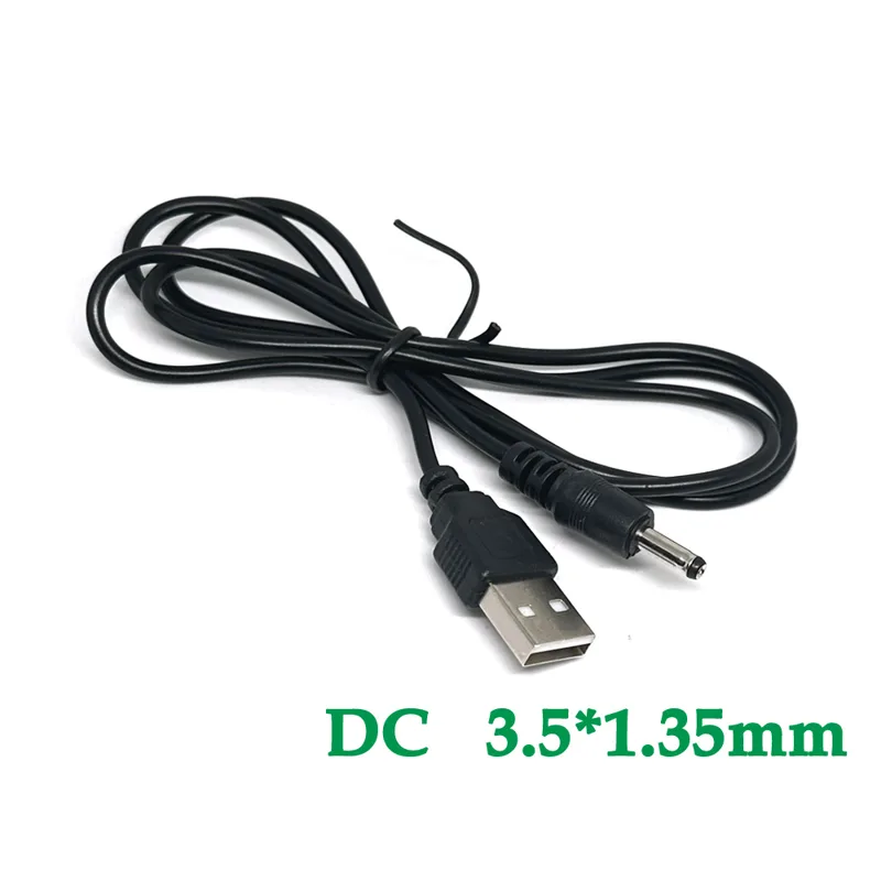 Cable Extension 3.5 - Usb2.0 para dc 3.5*1.35mm fêmea 2.1x5.5mm