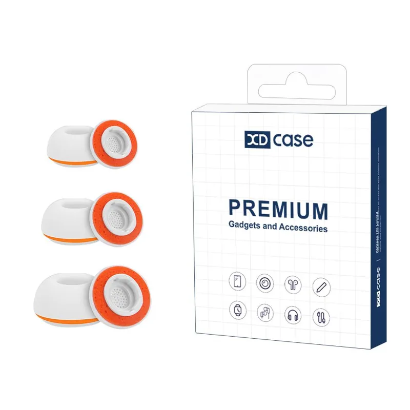 Silicone Ear Tip Replacement - Para Samsung Galaxy Buds3 Pro XDcase