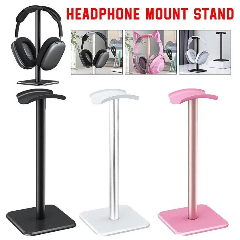 Headphone Stand Desk - Suporte Universal de Plástico para Fone
