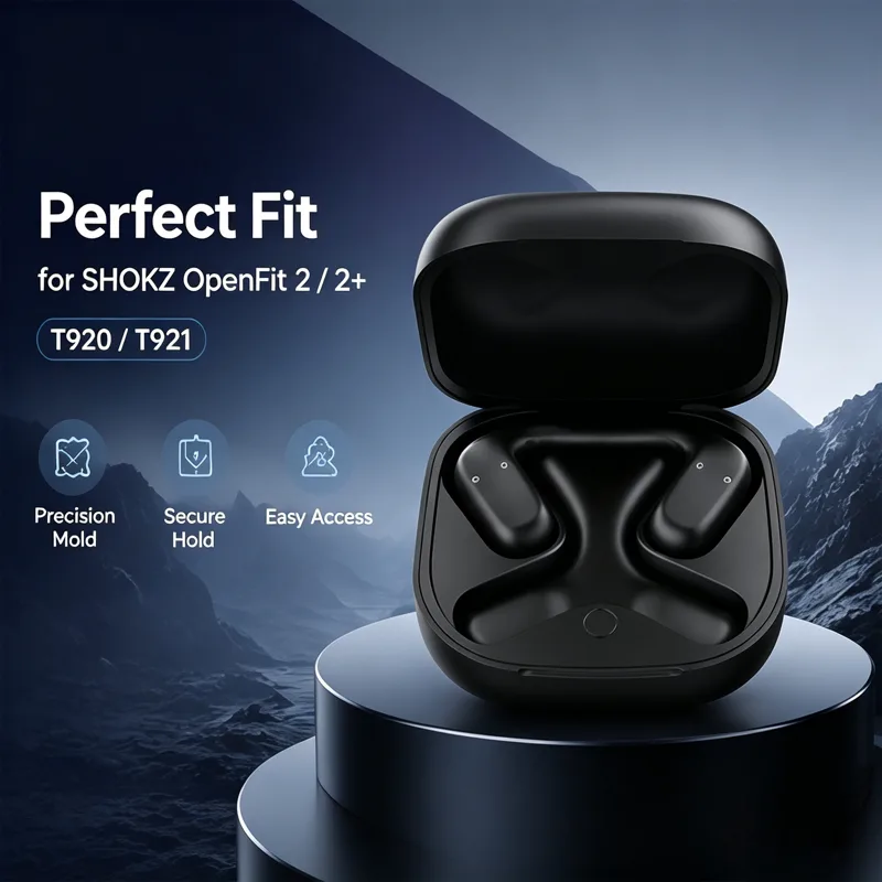 Earbuds Charging Case - Estojo de Carregamento de Reposição para
