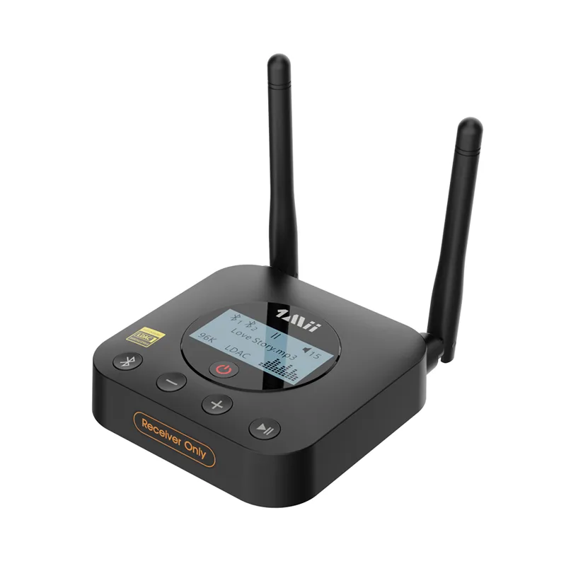 Bluetooth Adapter Receiver - Receptor Estéreo Doméstico 1Mii B06Pro+ com