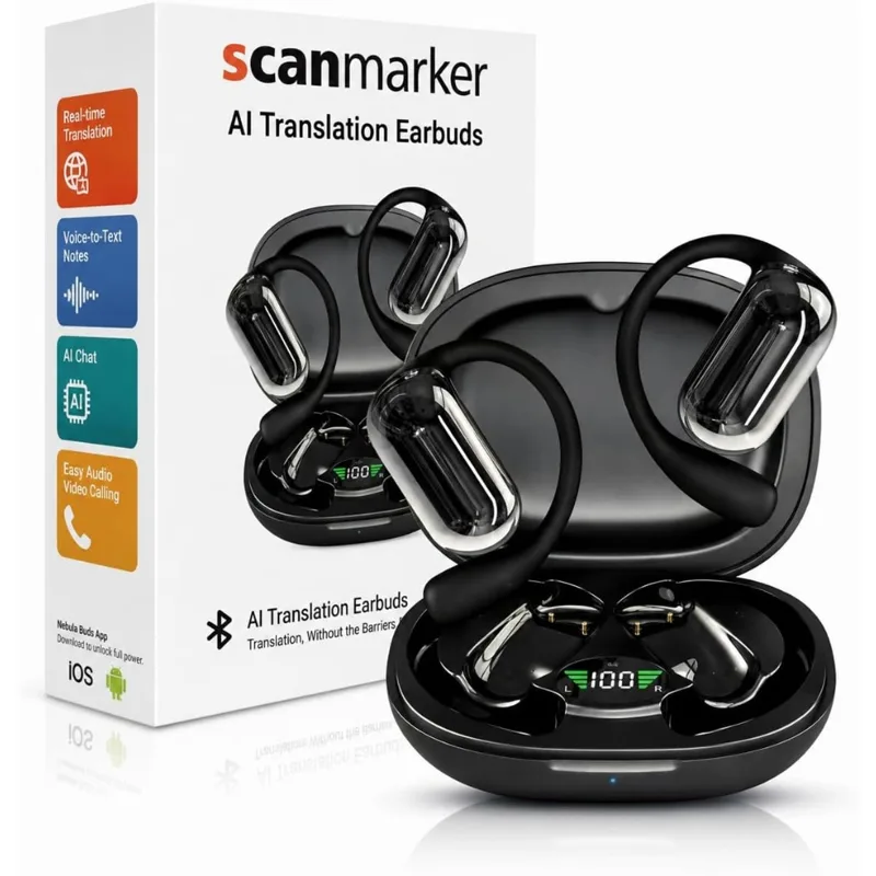 Noise Cancelling Headphone - Fones de Ouvido com Tradução em