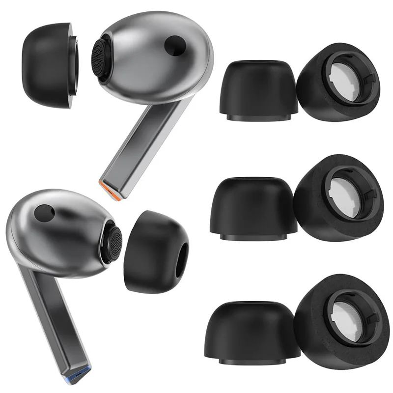 Earphone Foam Tip - XDcase 4 Pares de Pontas de