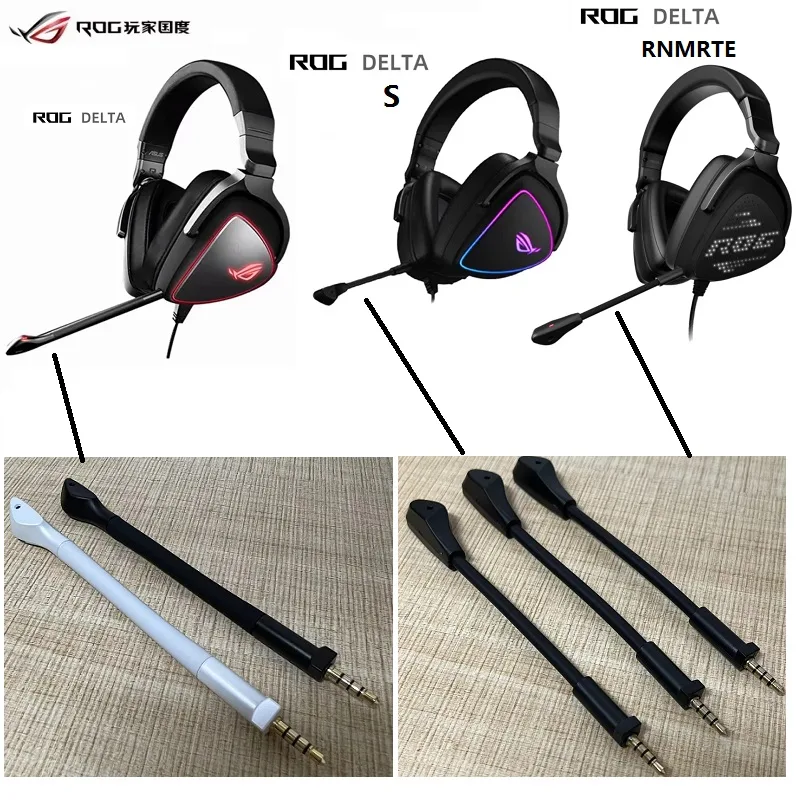 Gaming Headset Rgb - Microfones Originais para Auscultadores Gaming, Asus