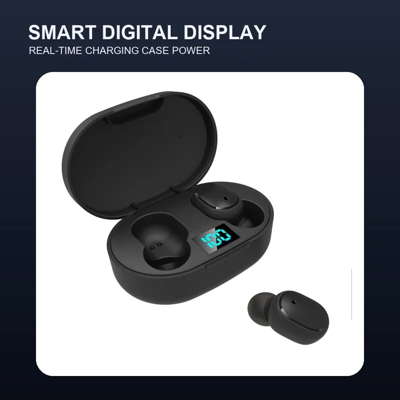 Earbuds Charging Case - Fones de Ouvido Sem Fio TWS