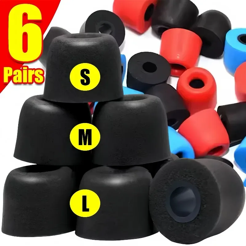 Earphone Foam Tip - Ponteiras de ouvido de espuma de