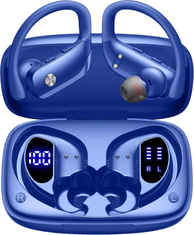 Sports Earphone Hook - Fones de Ouvido Sem Fio com
