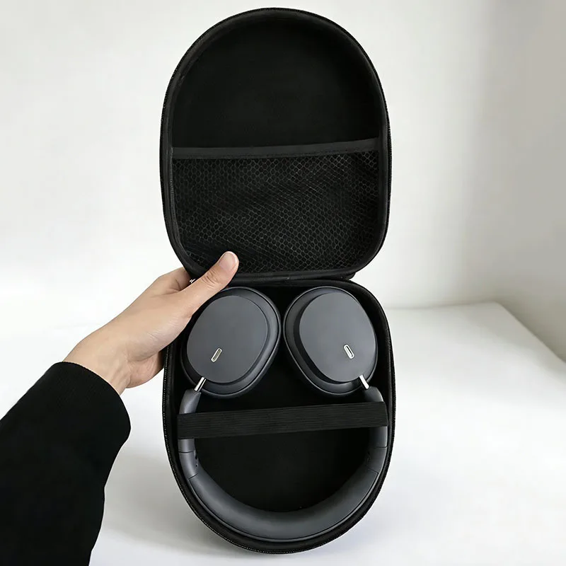 Headphone Case Hard - Estojo de Armazenamento para Fones de