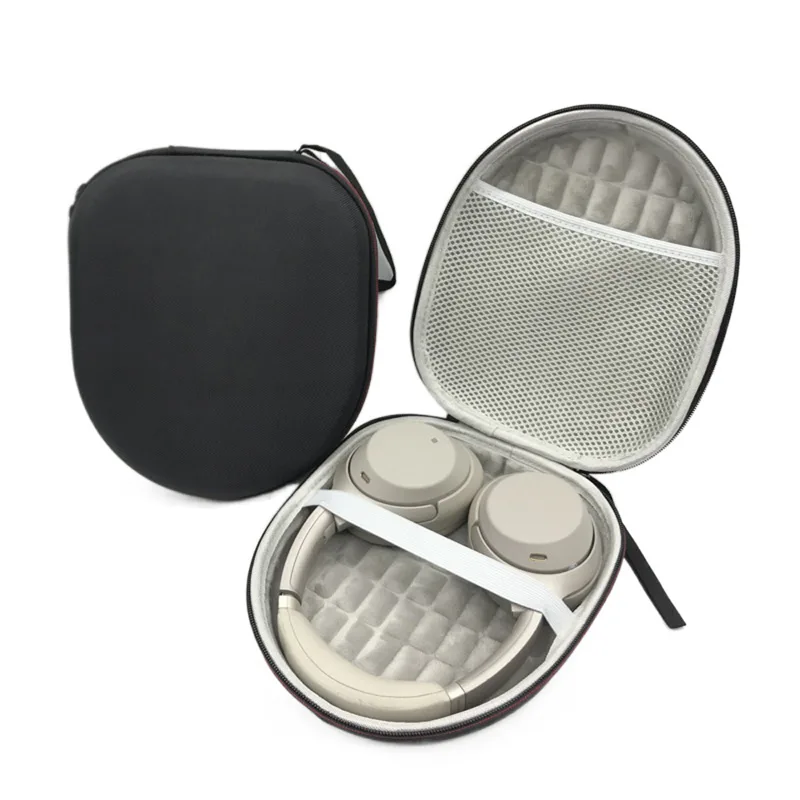 Headphone Case Hard - Estojo rígido portátil para fones de