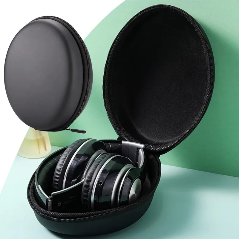 Headphone Case Hard - Estojo de armazenamento de fone de