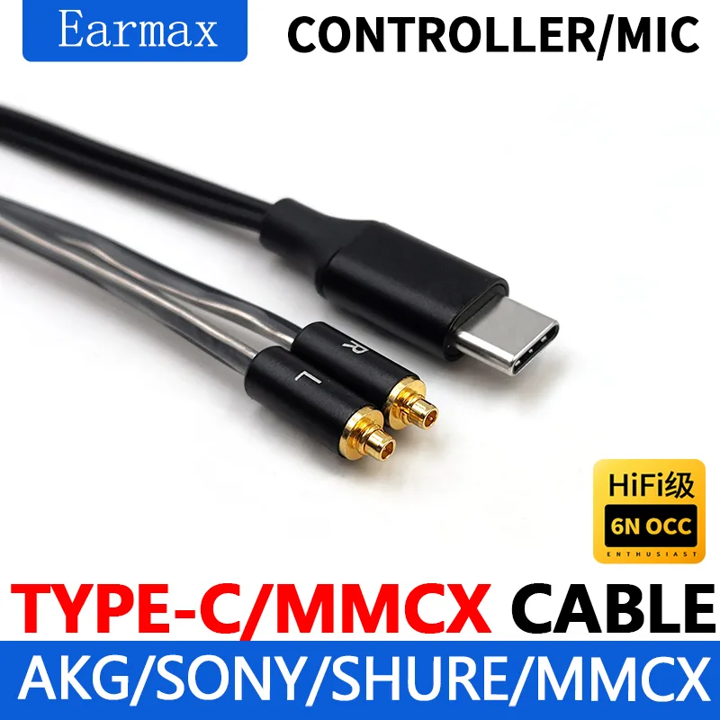 Usb C Earphone - Para se215 se535 se846 n5005 n3bp