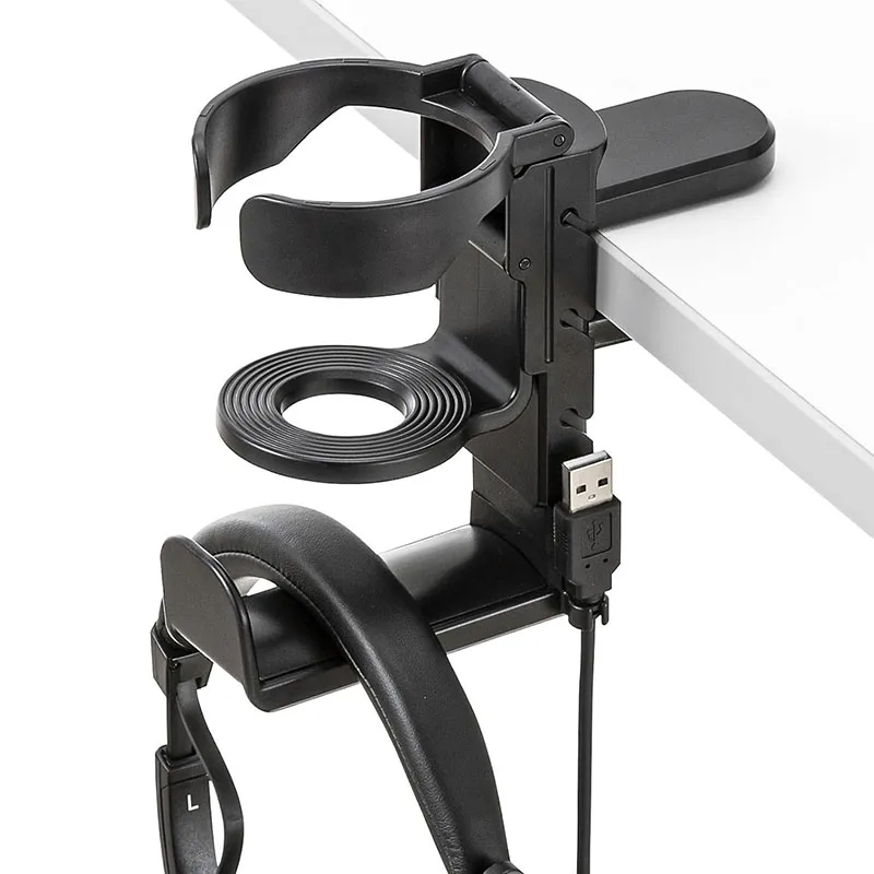 Headphone Stand Desk - Suporte de Copo para Mesa com