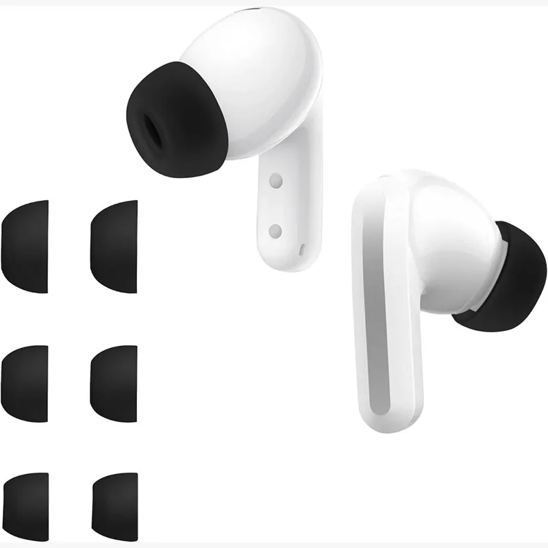 Para Redmi Buds 6 Pro / 5 Pro  - Silicone Ear Tip Replacement avaliação e preço