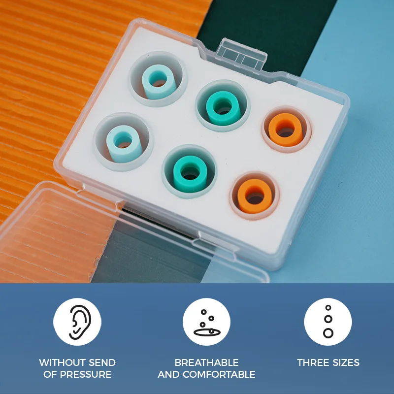 Hifiishirr pontas de ouvido de - Silicone Ear Tip Replacement avaliação e preço