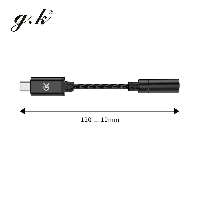 Adaptador de Fone de Ouvido GK - Usb C Earphone avaliação e preço