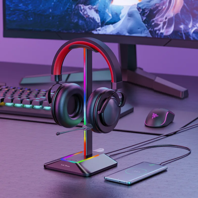 Nova abelha z8 rgb fones de ou - Gaming Headset Rgb avaliação e preço