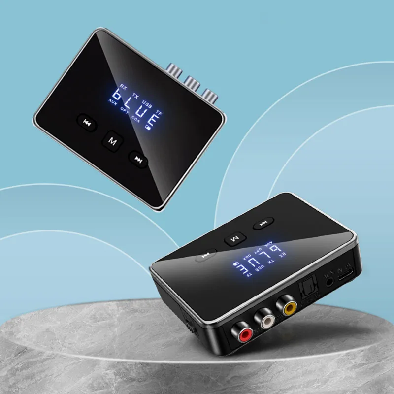 Receptor Transmissor BT 5.4 co - Bluetooth Adapter Receiver avaliação e preço