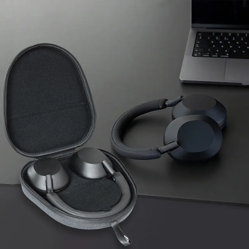 Estojo rígido à prova de choqu - Headphone Case Hard avaliação e preço