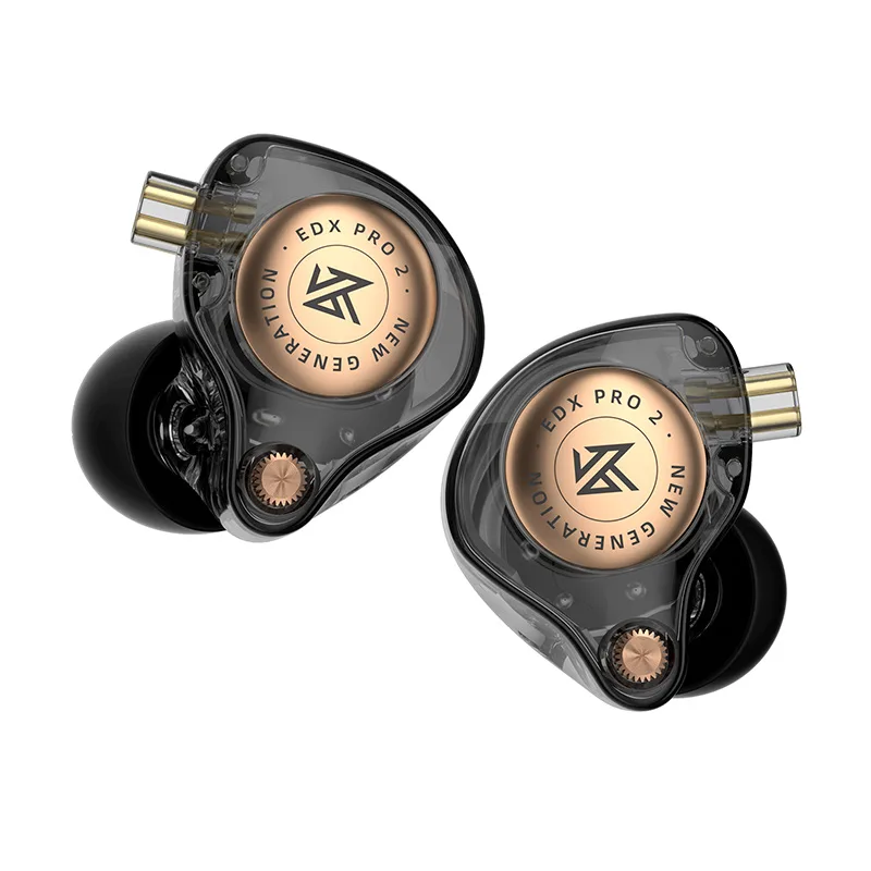 Kz edx pro 2 driver dinâmico u - In Ear Monitor Iem avaliação e preço
