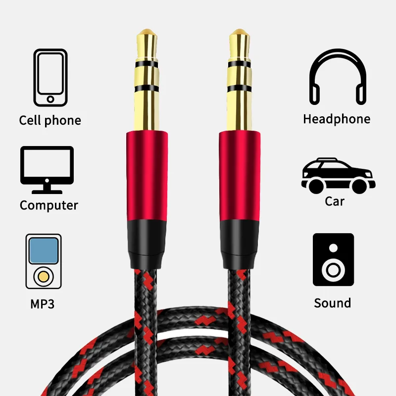 Cabo de áudio de extensão jack - Cable Extension 3.5 avaliação e preço