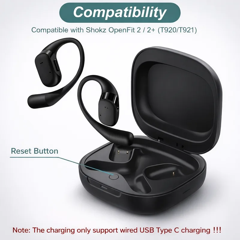 Estojo de Carregamento de Repo - Earbuds Charging Case avaliação e preço
