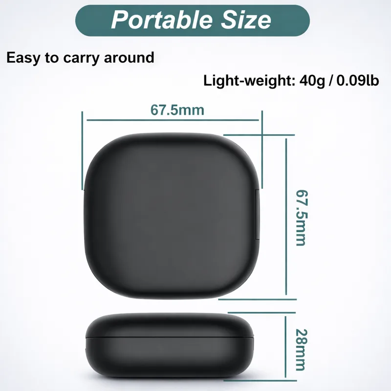 Estojo de Carregamento de Repo - Earbuds Charging Case avaliação e preço