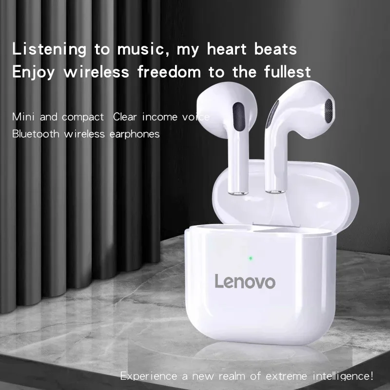 Fones de Ouvido Sem Fio Lenovo - Bluetooth Headset On Ear avaliação e preço