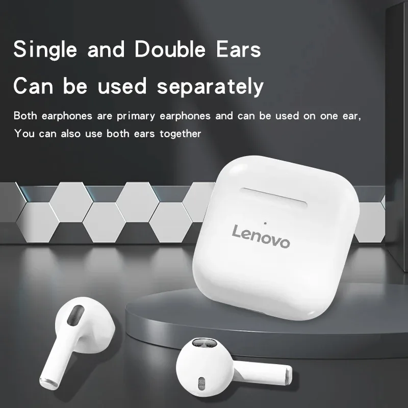Fones de Ouvido Sem Fio Lenovo - Bluetooth Headset On Ear avaliação e preço
