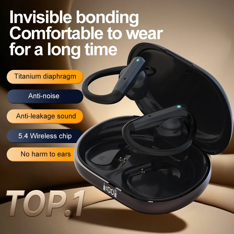 Últimos Fones de Ouvido TWS co - Earbuds Charging Case avaliação e preço