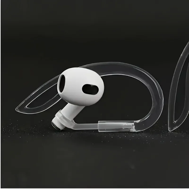 2 Peças Ganchos de Orelha Gira - Sports Earphone Hook avaliação e preço