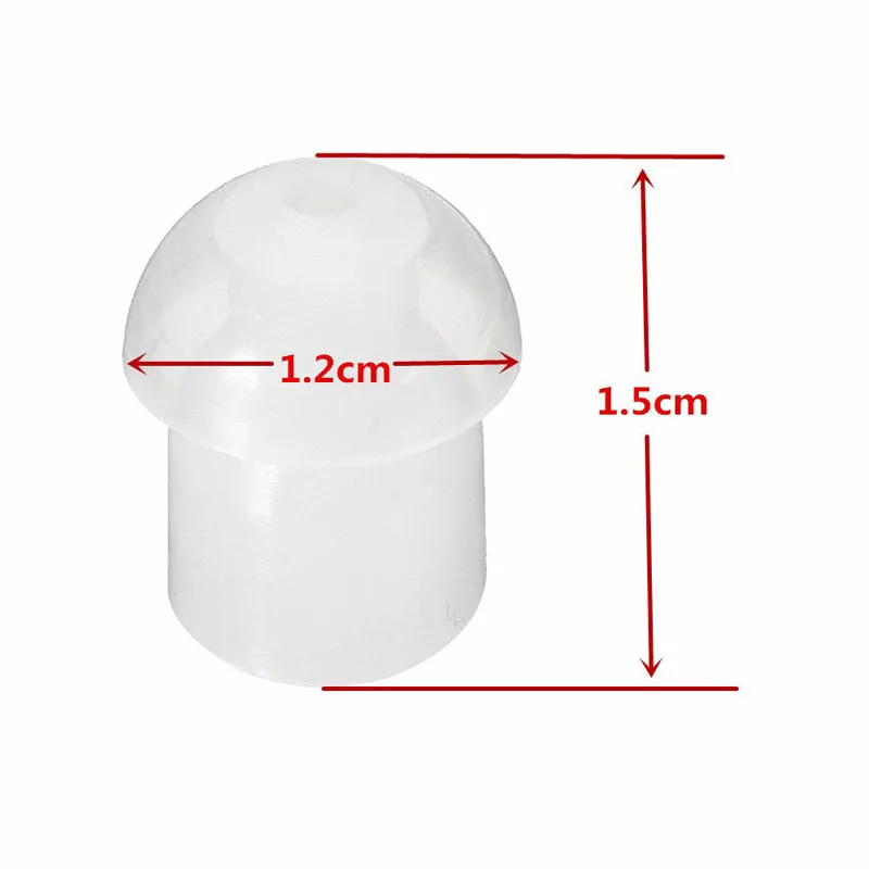 Silicone Rubber Mushroom Ear T - Silicone Ear Tip Replacement avaliação e preço