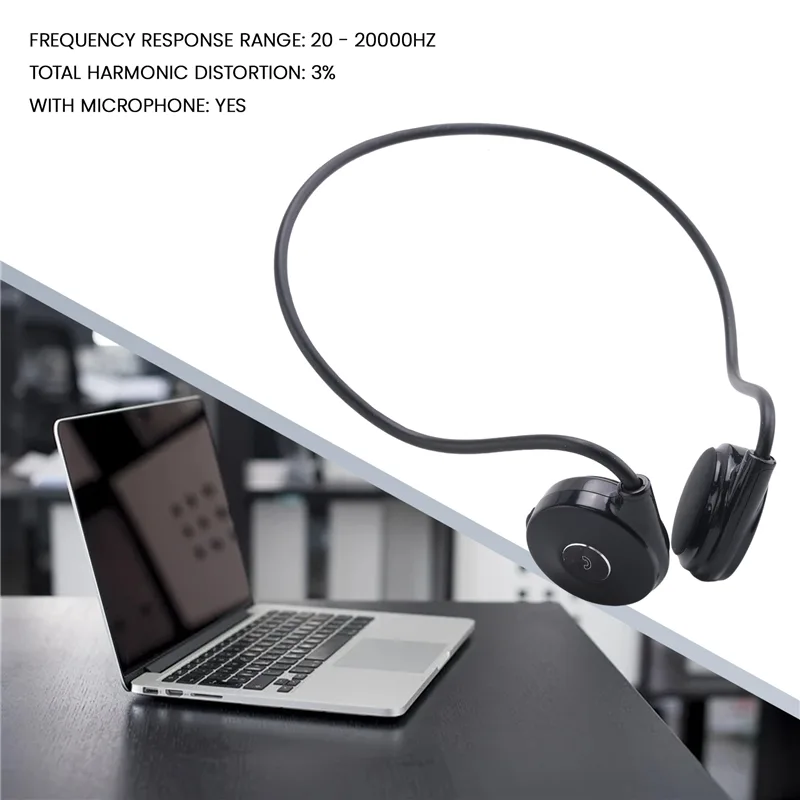 Excelente-condução óssea fone  - Sports Earphone Hook avaliação e preço