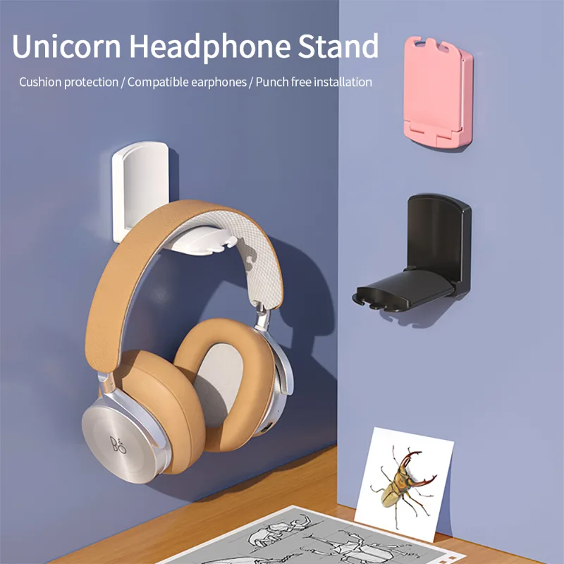 Folding Gaming Headset Stand,  - Headphone Stand Desk avaliação e preço