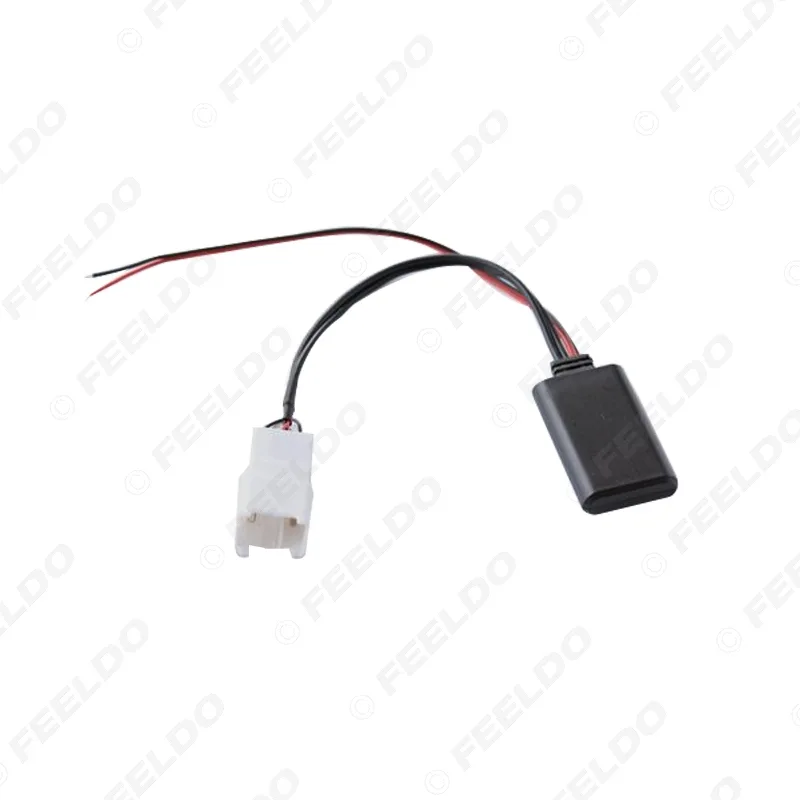 Feeldo 1pc carro 5pin sem fio  - Bluetooth Adapter Receiver avaliação e preço