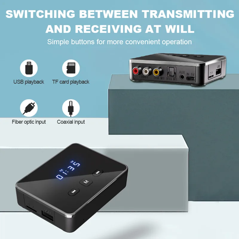 Transmissor e Receptor BT 5.4  - Bluetooth Adapter Receiver avaliação e preço