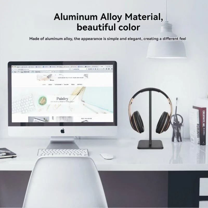Suporte universal para fone de - Headphone Stand Desk avaliação e preço