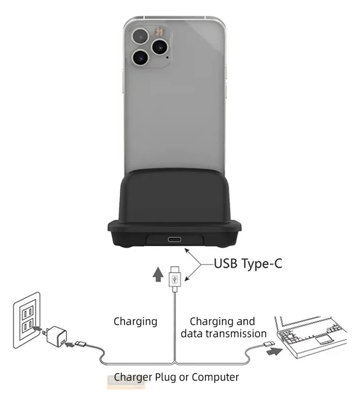 Suporte de Carregamento Sem Fi - Usb C Earphone avaliação e preço