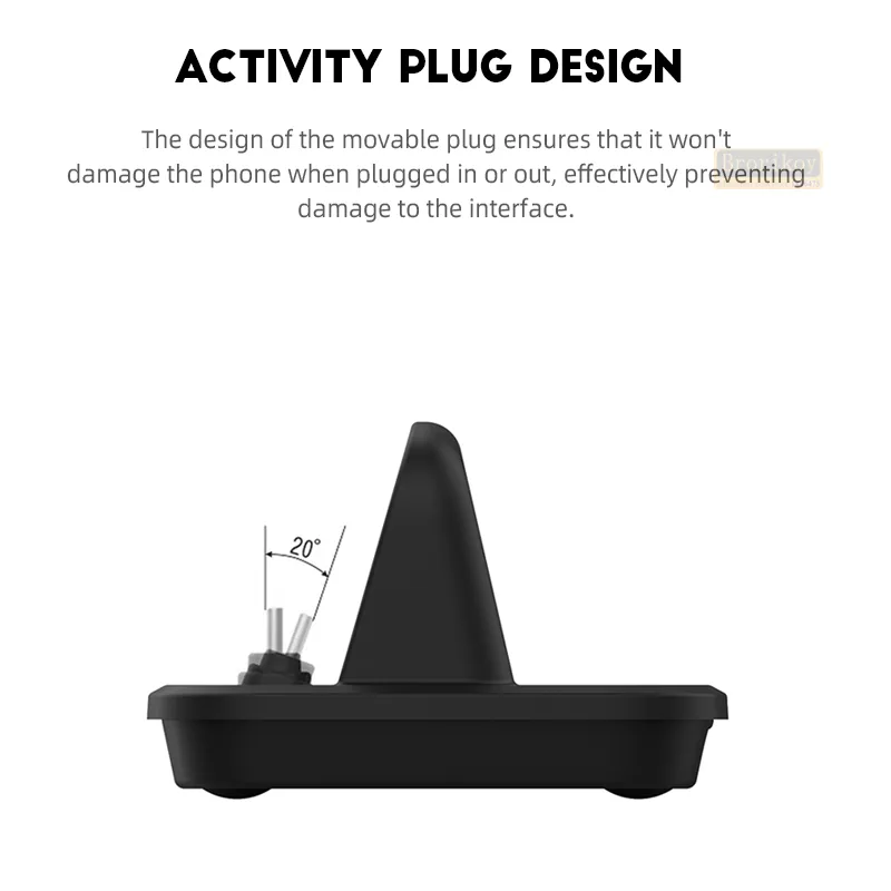 Suporte de Carregamento Sem Fi - Usb C Earphone avaliação e preço