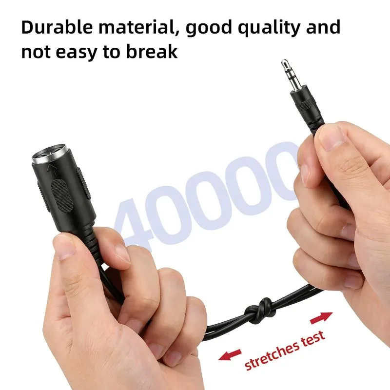 [Novo] Cabo Conversor MIDI Din - Cable Extension 3.5 avaliação e preço