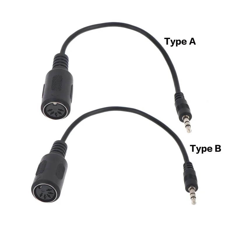 [Novo] Cabo Conversor MIDI Din - Cable Extension 3.5 avaliação e preço