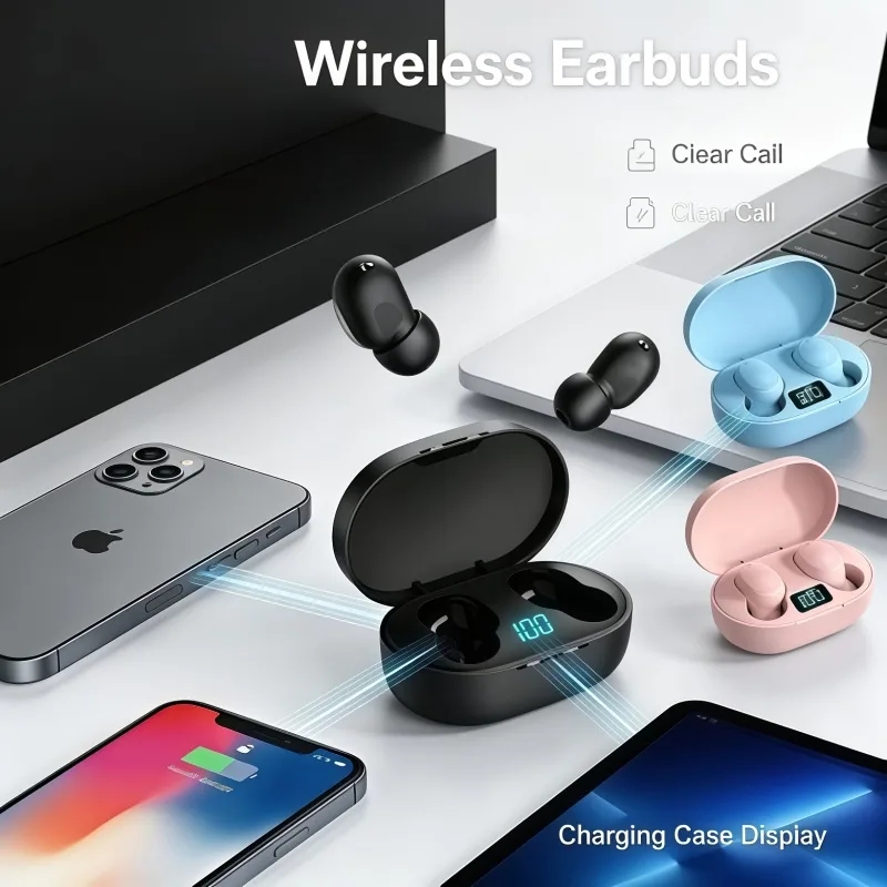 Novos Fones de Ouvido Bluetoot - Bluetooth Headset On Ear avaliação e preço