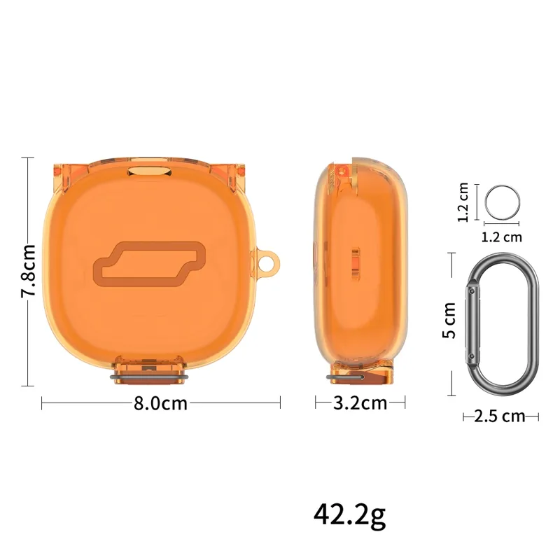 Capa Protetora Rígida de TPU C - Headphone Case Hard avaliação e preço