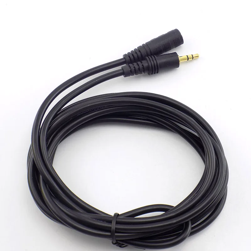 1.5/3/5/10m 3.5mm estéreo mach - Cable Extension 3.5 avaliação e preço